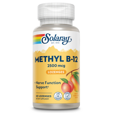 Methyl B-12, Mango Peach - 2500mcg